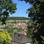 Apartment Apartment Am Frauenberg - Ruhige Lage - Terrasse - Blick Ins Tal - Carport Mit Wallbox - Self-Check-In - Schnelles Wlan