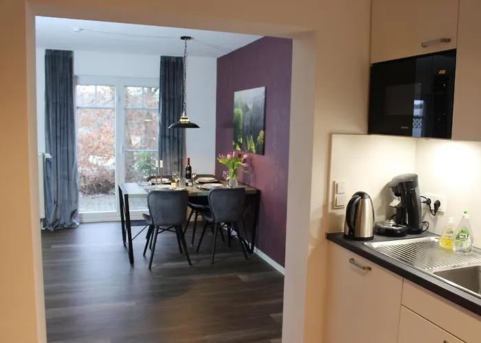 Apartment Am Frauenberg - Ruhige Lage - Terrasse - Blick Ins Tal - Carport Mit Wallbox - Self-Check-In - Schnelles Wlan