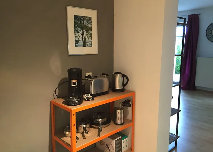 Apartment Am Frauenberg - Ruhige Lage - Terrasse - Blick Ins Tal - Carport Mit Wallbox - Self-Check-In - Schnelles Wlan Bad Hersfeld