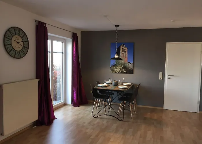 Apartmán Apartment Am Frauenberg - Ruhige Lage - Terrasse - Blick Ins Tal - Carport Mit Wallbox - Self-Check-In - Schnelles Wlan Bad Hersfeld